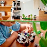 LEGO Minecraft - La maison du panda, Jouets de construction 