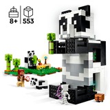 LEGO Minecraft - La maison du panda, Jouets de construction 