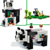 LEGO Minecraft - La maison du panda, Jouets de construction 