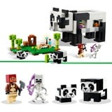 LEGO Minecraft - La maison du panda, Jouets de construction 