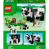 LEGO Minecraft - La maison du panda, Jouets de construction 