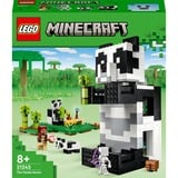 LEGO Minecraft - La maison du panda, Jouets de construction 