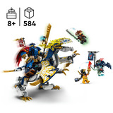 LEGO Ninjago - Le dragon mecha de Rogue, Jouets de construction 71843