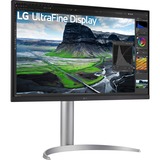 LG 27UQ850V-W 27" 4K UHD Moniteur  Blanc/Argent, HDMI, DisplayPort, USB-C, Sound