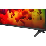 LG QNED72 AI 55" 4K Ultra HD TV Noir, 3x HDMI, USB, Bluetooth, LAN, WLAN, CI+, HDR10