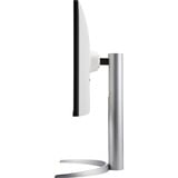 LG UltraFine 27UQ850V-W 27" 4K Ultra HD Moniteur Blanc/argent, 1x DisplayPort, 2x HDMI, 1x USB-C, 2x USB-A