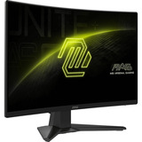 MSI MAG 242C 23.6" Moniteur gaming incurvé  Noir, 180 Hz, HDMI, DisplayPort, Adaptive-Sync