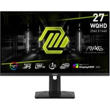 MSI MAG 274QRF QD E2 27" Moniteur gaming  Noir, 2x HMDI, DisplayPort, 2x USB-A, USB-B, USB-C, 180 Hz