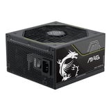 MSI MAG A1200PLS PCIE5 alimentation modulaire 1200 watt Noir, 1x 12V-2x6, 4x PCIe, 1x 12V-2x6, 4x PCIe