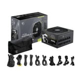 MSI MAG A1200PLS PCIE5 alimentation modulaire 1200 watt Noir, 1x 12V-2x6, 4x PCIe, 1x 12V-2x6, 4x PCIe