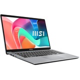 MSI Modern 15 (F1MG-007BE) 15.6" PC portable  Argent | Core 5 120U | Iris Xe Graphics | 16 Go | 512 Go SSD