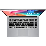 MSI Modern 15 (F1MG-007BE) 15.6" PC portable  Argent | Core 5 120U | Iris Xe Graphics | 16 Go | 512 Go SSD