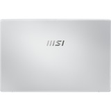 MSI Modern 15 (F1MG-007BE) 15.6" PC portable  Argent | Core 5 120U | Iris Xe Graphics | 16 Go | 512 Go SSD