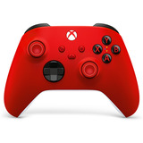 Microsoft MS Xbox Wireless Controller Carbon Black, Manette de jeu Rouge