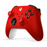 Microsoft MS Xbox Wireless Controller Carbon Black, Manette de jeu Rouge