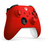 Microsoft MS Xbox Wireless Controller Carbon Black, Manette de jeu Rouge