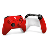 Microsoft MS Xbox Wireless Controller Carbon Black, Manette de jeu Rouge