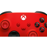 Microsoft MS Xbox Wireless Controller Carbon Black, Manette de jeu Rouge