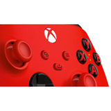 Microsoft MS Xbox Wireless Controller Carbon Black, Manette de jeu Rouge