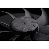 Noctua NF-A14x25 G2 PWM Sx2-PP chromax.black, Ventilateur de boîtier Noir, PWM à 4 broches, 2 pièces