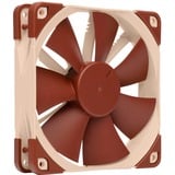 Noctua NF-F12 PWM ventilateur de boîtier Brun clair, 120 x 120 x 25 mm