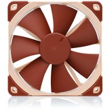 Noctua NF-F12 PWM ventilateur de boîtier Brun clair, 120 x 120 x 25 mm