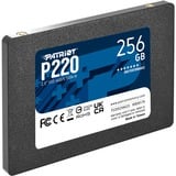 Patriot P220 256 Go SSD Noir