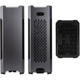 Phanteks Evolv Shift 2 boîtier mini tower Anthracite | 2x USB-A | RGB | Verre Trempé