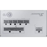 Seasonic Core GX-750-V2-WHITE, 750 Watt alimentation  Blanc, 1x GPU haute puissance 12 broches, 2x PCIe, gestion des câbles