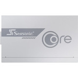 Seasonic Core GX-750-V2-WHITE alimentation  modulaire 750 watt Blanc, 1x 12V-2x6, 2x PCIe