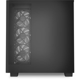 Sharkoon ELITE SHARK CA500 boîtier midi tower Noir | 2x USB-A | 1x USB-C | RGB | Verre Trempé