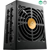 Sharkoon Rebel P20 SFX, 750 Watt alimentation  Noir, 2x PCIe, 1x 12VHPWR, Gestion des câbles