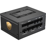 Sharkoon Rebel P20 SFX, 750 Watt alimentation  Noir, 2x PCIe, 1x 12VHPWR, Gestion des câbles