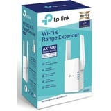 TP-Link RE505X - Amplificateur de portée Wi-Fi AX1500, Répéteur Blanc