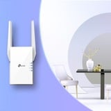 TP-Link RE505X - Amplificateur de portée Wi-Fi AX1500, Répéteur Blanc