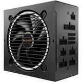 be quiet! Pure Power 12M alimentation modulaire 850 watt Noir, 1x 12V-2x6, 4x PCIe, 5x PCIe, Gestion des câbles