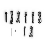 be quiet! Pure Power 12M alimentation modulaire 850 watt Noir, 1x 12V-2x6, 4x PCIe, 5x PCIe, Gestion des câbles