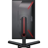 AOC 25G3ZM/BK 25" Moniteur gaming Noir/rouge, 1x DisplayPort, 2x HDMI, 240 Hz