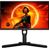 AOC 25G3ZM/BK 25" Moniteur gaming  Noir/Rouge, 240 Hz, HDMI, DisplayPort, Freesync Premium