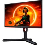 AOC 25G3ZM/BK 25" Moniteur gaming  Noir/Rouge, 240 Hz, HDMI, DisplayPort, Freesync Premium