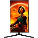 AOC 25G3ZM/BK 25" Moniteur gaming  Noir/Rouge, 240 Hz, HDMI, DisplayPort, Freesync Premium