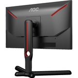 AOC 25G3ZM/BK 25" Moniteur gaming  Noir/Rouge, 240 Hz, HDMI, DisplayPort, Freesync Premium