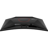 AOC C32G42ZE 31" Moniteur gaming incurvé  Noir/Rouge, HDMI, DisplayPort, 260 Hz OC