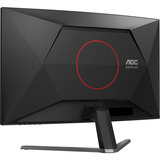 AOC C32G42ZE 31" Moniteur gaming incurvé  Noir/Rouge, HDMI, DisplayPort, 260 Hz OC