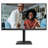 AOC U27E4CV 27" 4K UHD Moniteur  Noir, 2x HDMI, DisplayPort, 4x USB-A, USB-C, RJ-45