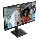 AOC U27E4CV 27" 4K UHD Moniteur  Noir, 2x HDMI, DisplayPort, 4x USB-A, USB-C, RJ-45