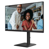 AOC U27E4CV 27" 4K UHD Moniteur  Noir, 2x HDMI, DisplayPort, 4x USB-A, USB-C, RJ-45