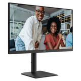 AOC U27E4CV 27" 4K UHD Moniteur  Noir, 2x HDMI, DisplayPort, 4x USB-A, USB-C, RJ-45