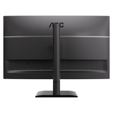 AOC U27E4CV 27" 4K UHD Moniteur  Noir, 2x HDMI, DisplayPort, 4x USB-A, USB-C, RJ-45