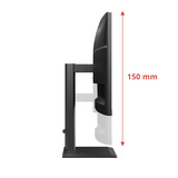 AOC U27E4CV 27" 4K UHD Moniteur  Noir, 2x HDMI, DisplayPort, 4x USB-A, USB-C, RJ-45